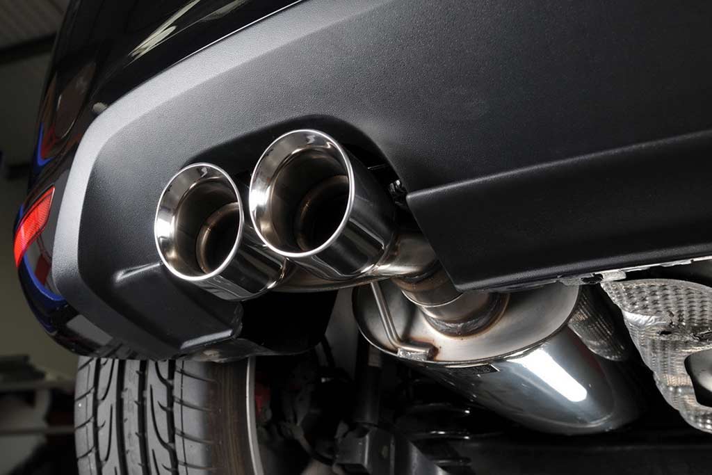 Ремонт и замена глушителя в Минске