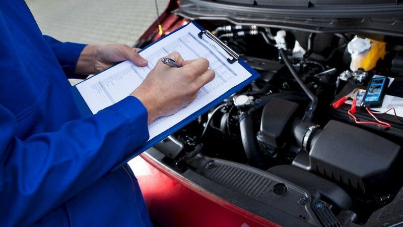 Плановая проверка авто к весне