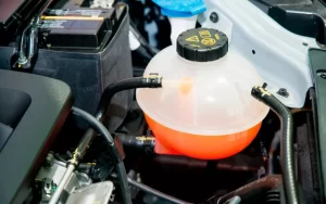 Замена антифриза двигателя