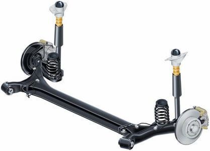 Ремонт задней (торсионной) балки