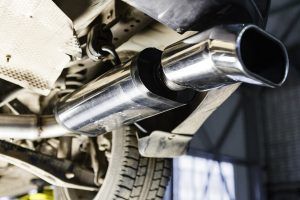 Причины поломки выхлопной системы