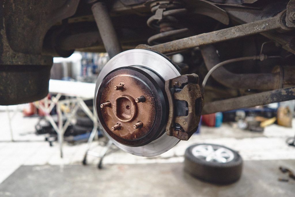 Замена тормозных дисков Минск