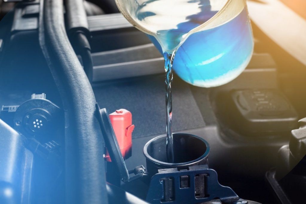 Замена антифриза с промывкой в Минске