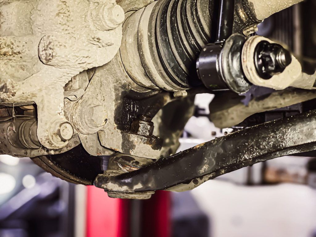 Замена шаровой опоры в Минске