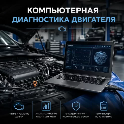 Компьютерная диагностика двигателя