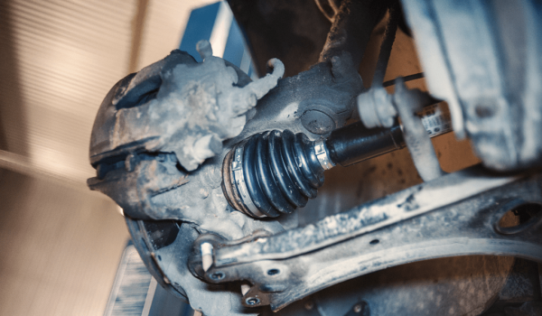 Замена шруса в автосервисе